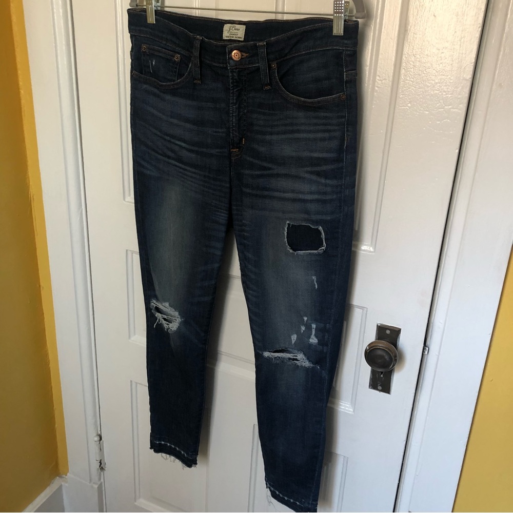 J.Crew High Rise Skinny 31p